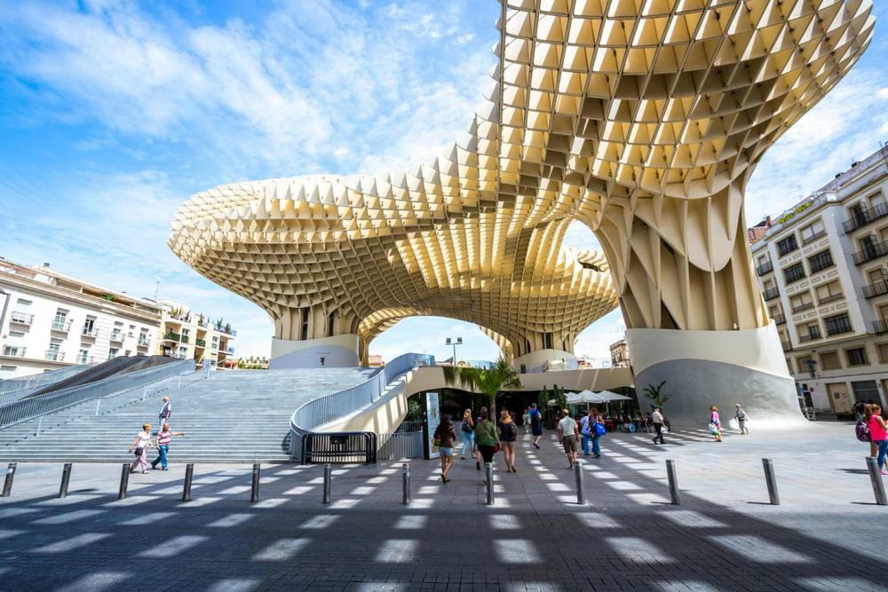 Go To Sevilla Cathedral Ngoại thất bức ảnh